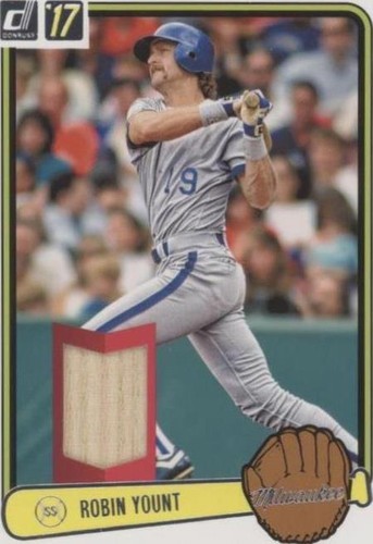 2017 Panini Donruss - Robin Yount #RM-RY