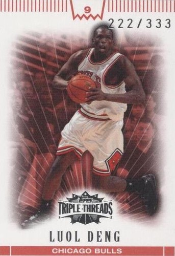 2007-08 Topps Triple Threads - Luol Deng #65