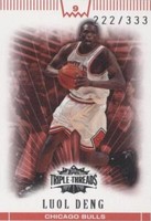 2007-08 Topps Triple Threads - Luol Deng #65