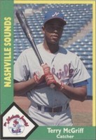 1990 CMC AAA/ProCards A & AA - Terry McGriff #129