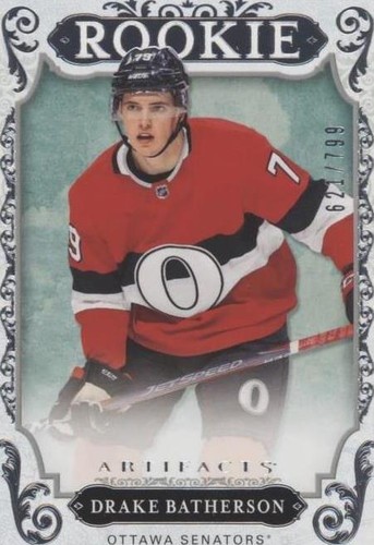 2018-19 Upper Deck Artifacts - Drake Batherson #RED219