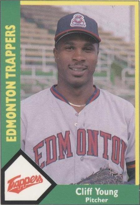 1990 CMC AAA/ProCards A & AA - Cliff Young #478
