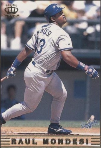 1999 Pacific Crown Collection - Raul Mondesi #142