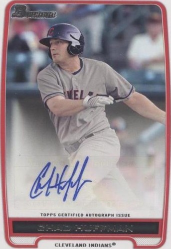 2012 Bowman - Chad Huffman #BPA-CH