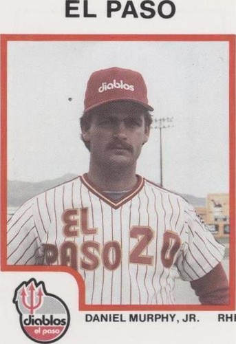 1987 ProCards Minor League - Daniel Murphy Jr. #1569