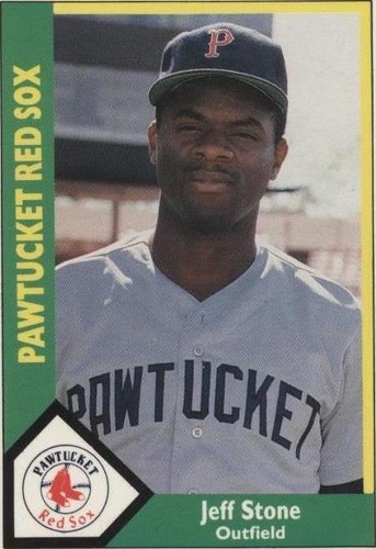 1990 CMC AAA/ProCards A & AA - Jeff Stone #273