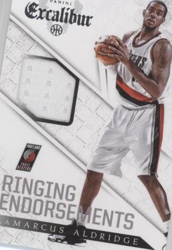 2014-15 Panini Excalibur - LaMarcus Aldridge #14