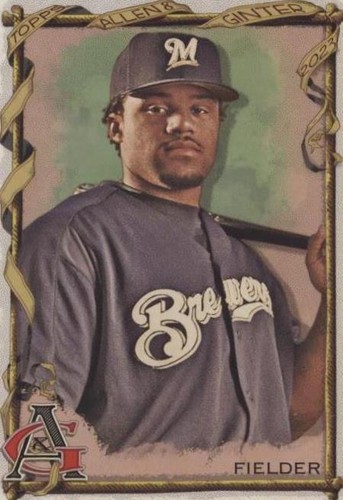 2023 Topps Allen & Ginter - Prince Fielder #348