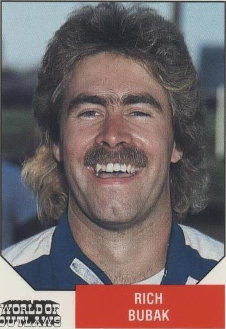 1988 World of Outlaws - Rich Bubak #25
