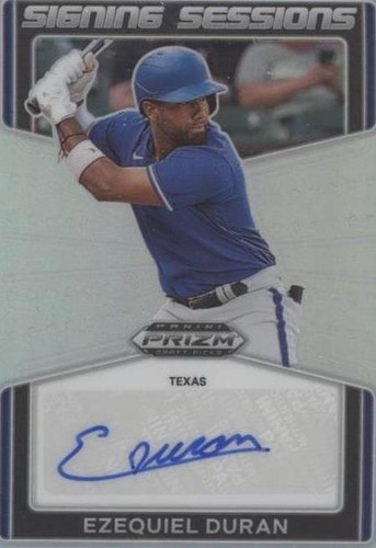 2022 Panini Prizm Draft Picks - Ezequiel Duran #SS-ED