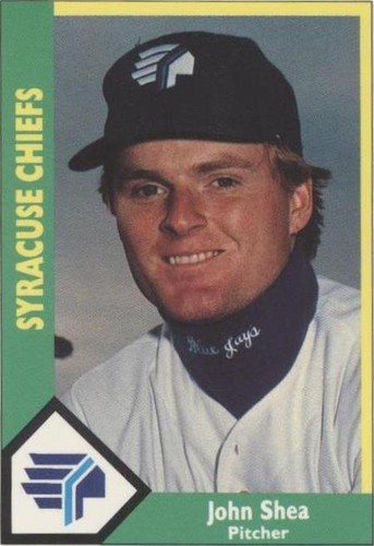 1990 CMC AAA/ProCards A & AA - John Shea #334