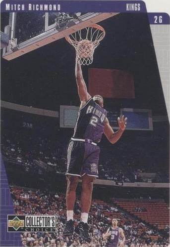1997-98 Upper Deck Collector's Choice - Mitch Richmond #319