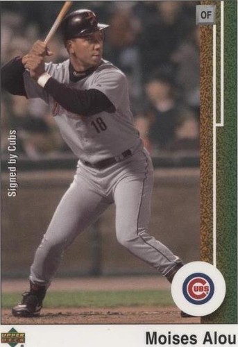 2002 Upper Deck Authentics - Moises Alou #115