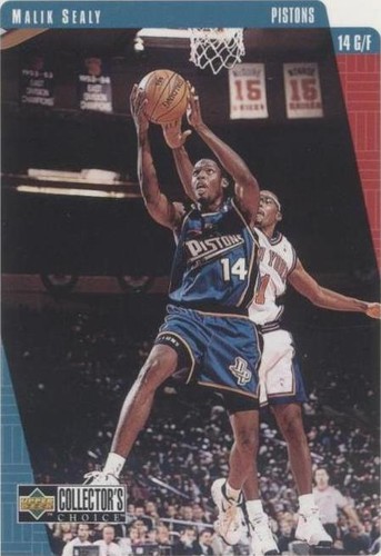 1997-98 Upper Deck Collector's Choice - Malik Sealy #241