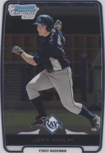 2012 Bowman - Jeff Malm #BCP68
