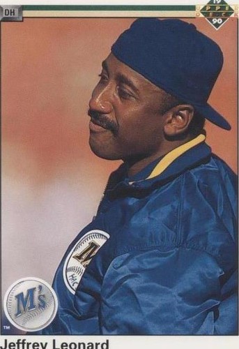 1990 Upper Deck - Jeffrey Leonard #331