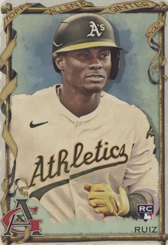 2023 Topps Allen & Ginter - Esteury Ruiz #112