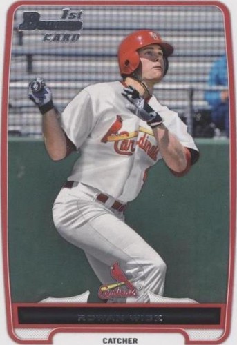 2012 Bowman Draft Picks & Prospects - Rowan Wick #BDPP76