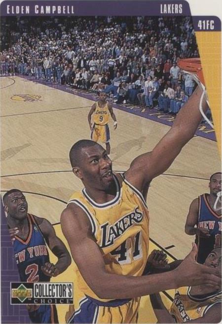 1997-98 Upper Deck коллекционный выбор - Elden Campbell #65