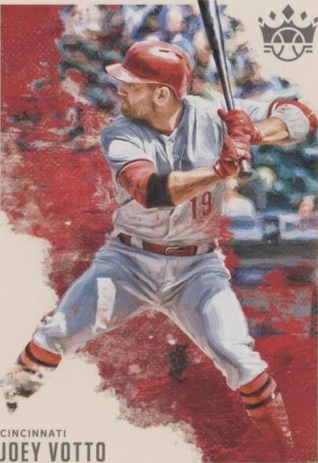 2020 Panini Diamond Kings - Joey Votto #59