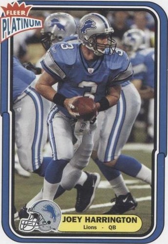 2004 Fleer Platinum Joey Harrington #1