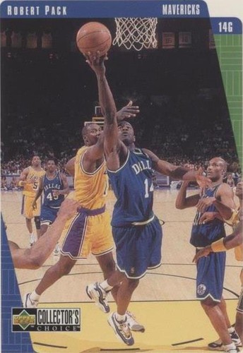 1997-98 Upper Deck Collector's Choice - Robert Pack #28