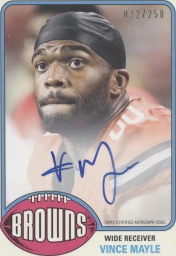 2015 Topps Vince Mayle #76A-VM
