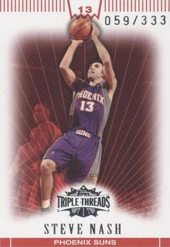 2007-08 Topps Triple Threads - Steve Nash #13
