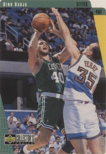 1997-98 Upper Deck Collector's Choice - Dino Radja #10