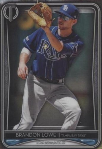 2020 Topps Tribute - Brandon Lowe #77