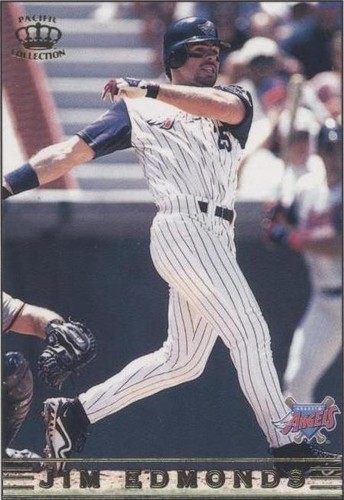 1999 Pacific Crown Collection - Jim Edmonds #3