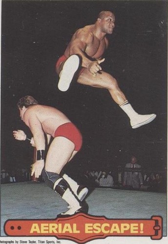 1985 O-Pee-Chee Pro Wrestling Stars - Tony Atlas #49