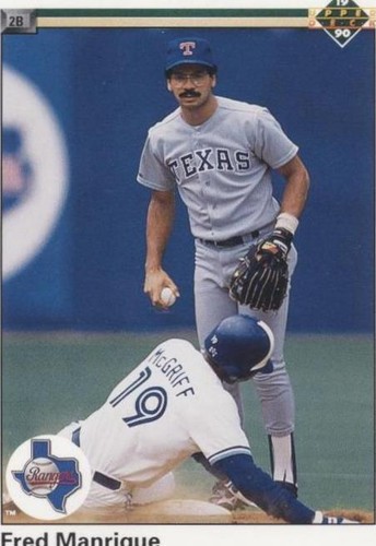 1990 Upper Deck - Fred Manrique #392