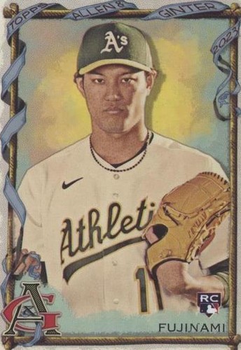 2023 Topps Allen & Ginter - Shintaro Fujinami #297