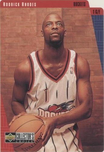 1997-98 Upper Deck Collector's Choice - Rodrick Rhodes #253