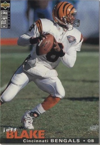 1995 Upper Deck Collector's Choice Jeff Blake #224