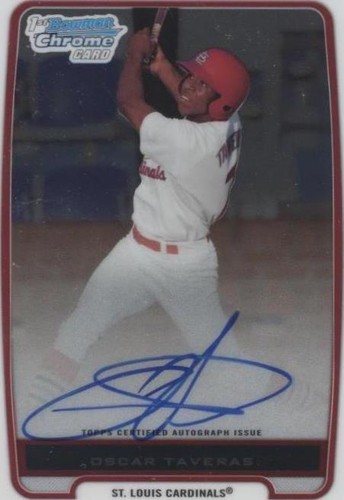2012 Bowman - Oscar Taveras #BCP102
