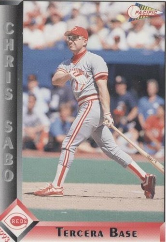 1993 Pacific - Chris Sabo #90