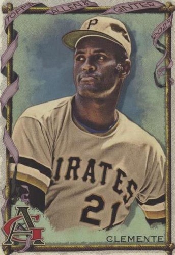 2023 Topps Allen & Ginter - Roberto Clemente #27