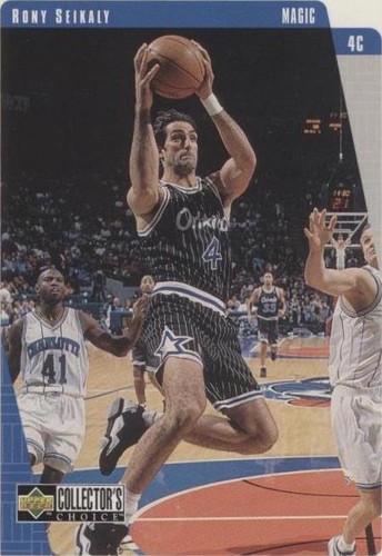 1997-98 Upper Deck Collector's Choice - Rony Seikaly #98