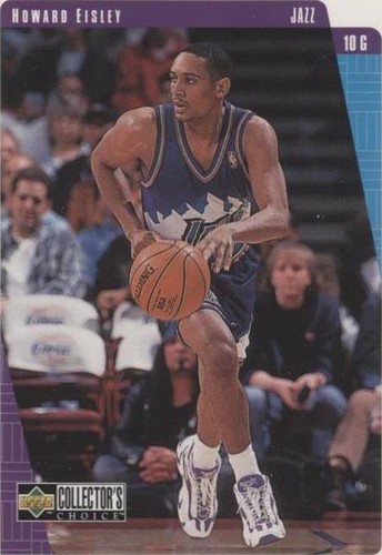 1997-98 Upper Deck Collector's Choice - Howard Eisley #341