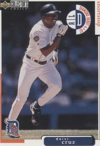 1998 Upper Deck Collector's Choice - Deivi Cruz #92