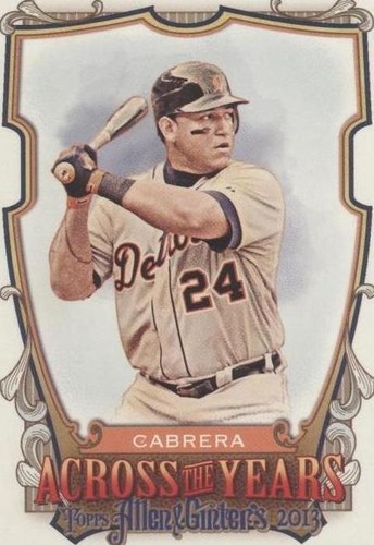 2013 Topps Allen & Ginter's - Miguel Cabrera #ATY-MC