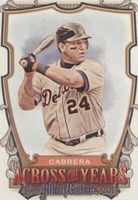 2013 Topps Allen & Ginter's - Miguel Cabrera #ATY-MC