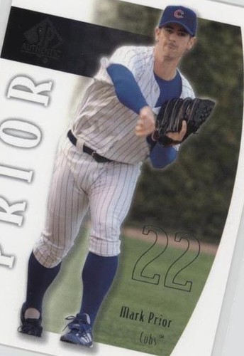 2002 SP Authentic - Mark Prior #59