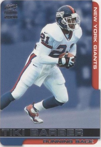 2000 Pacific Paramount Tiki Barber #153