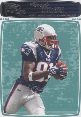 2008 Topps Rookie Progression Randy Moss #85