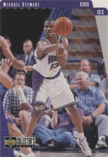 1997-98 Upper Deck Collector's Choice - Michael Stewart #322