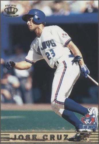 1999 Pacific Crown Collection - Jose Cruz Jr. #294