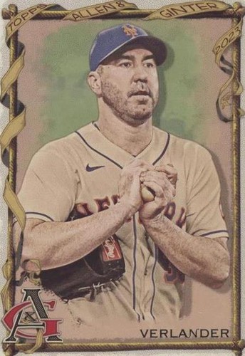 2023 Topps Allen & Ginter - Justin Verlander #15